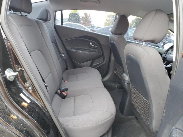 KNADN4A35E6388105 - 2014 KIA RIO EX BLACK photo 10