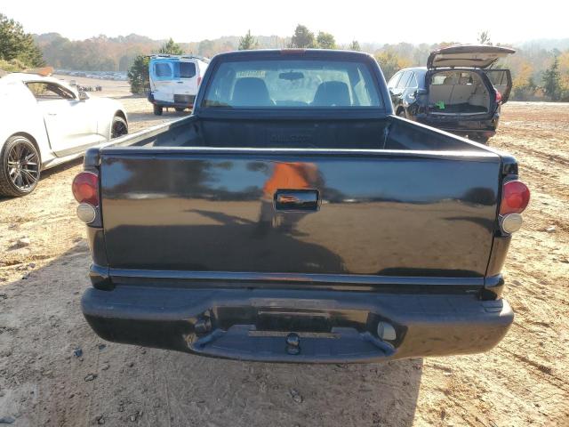 1GCCS19W0Y8280584 - 2000 CHEVROLET S TRUCK S10 BLACK photo 6