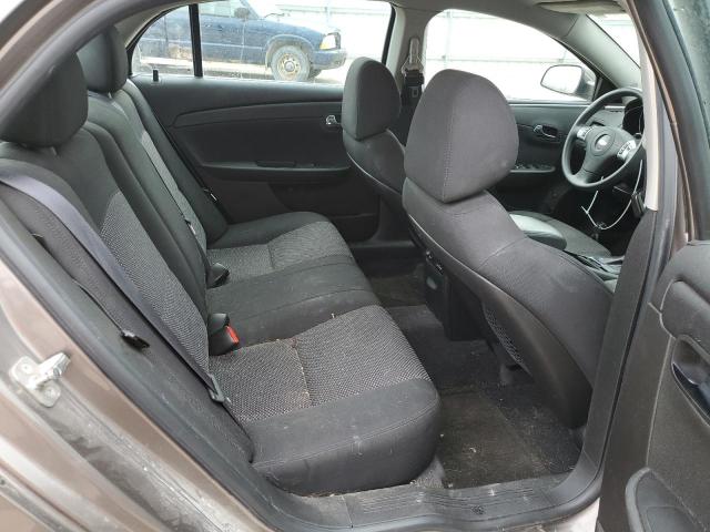 1G1ZC5E05CF270677 - 2012 CHEVROLET MALIBU 1LT GRAY photo 10