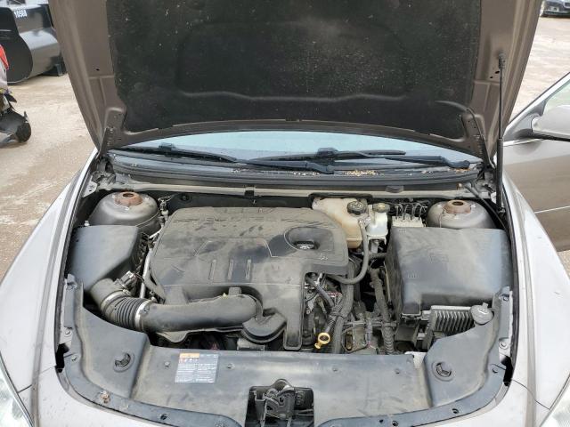 1G1ZC5E05CF270677 - 2012 CHEVROLET MALIBU 1LT GRAY photo 11