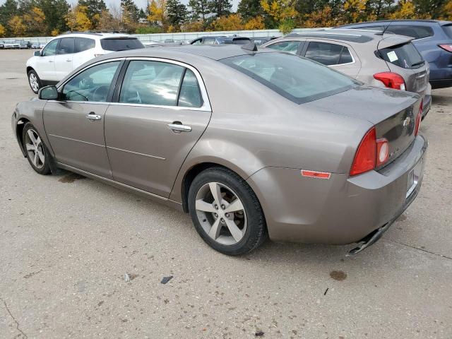 1G1ZC5E05CF270677 - 2012 CHEVROLET MALIBU 1LT GRAY photo 2