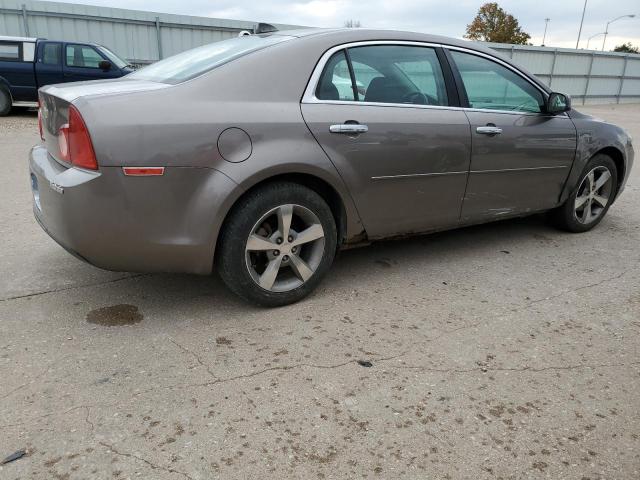 1G1ZC5E05CF270677 - 2012 CHEVROLET MALIBU 1LT GRAY photo 3