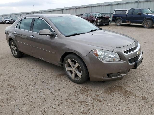 1G1ZC5E05CF270677 - 2012 CHEVROLET MALIBU 1LT GRAY photo 4