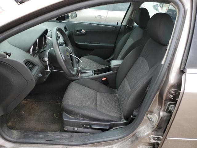 1G1ZC5E05CF270677 - 2012 CHEVROLET MALIBU 1LT GRAY photo 7