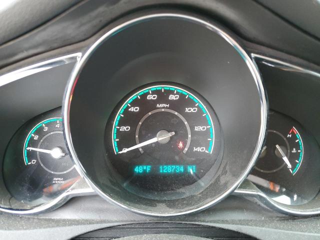 1G1ZC5E05CF270677 - 2012 CHEVROLET MALIBU 1LT GRAY photo 9