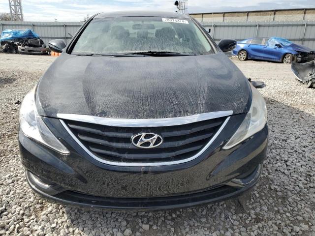 5NPEB4AC5BH034831 - 2011 HYUNDAI SONATA GLS BLACK photo 5