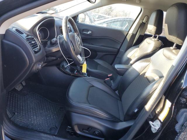 3C4NJDBB8MT541122 - 2021 JEEP COMPASS LATITUDE BLACK photo 7