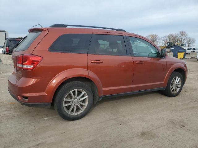 3C4PDCBG9ET126706 - 2014 DODGE JOURNEY SXT ORANGE photo 3