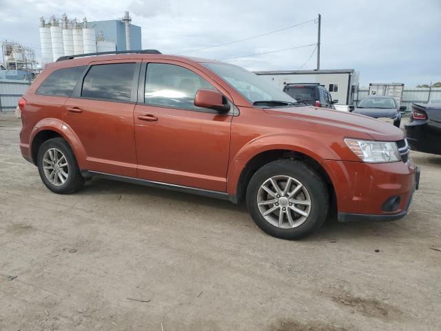 3C4PDCBG9ET126706 - 2014 DODGE JOURNEY SXT ORANGE photo 4