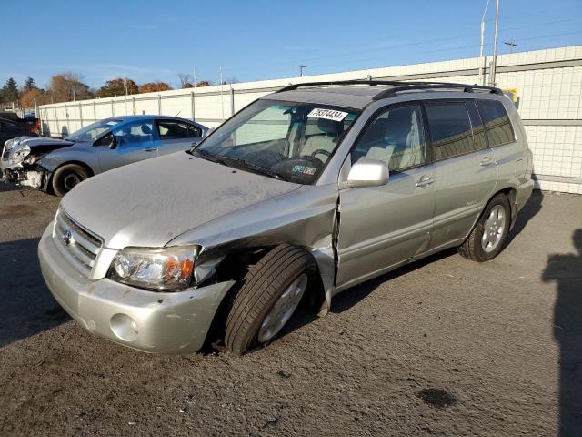 2007 TOYOTA HIGHLANDER SPORT, 