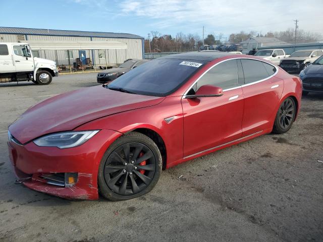 5YJSA1E20GF134489 - 2016 TESLA MODEL S Qırmızı foto 1