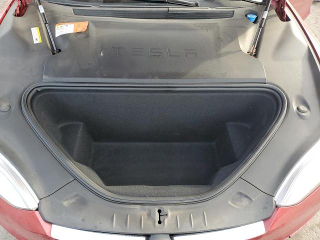 5YJSA1E20GF134489 - 2016 TESLA MODEL S Qırmızı foto 11