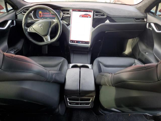 5YJSA1E20GF134489 - 2016 TESLA MODEL S Qırmızı foto 8