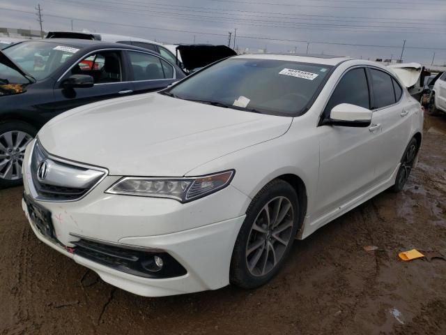 19UUB2F51HA003524 - 2017 ACURA TLX TECH WHITE photo 1