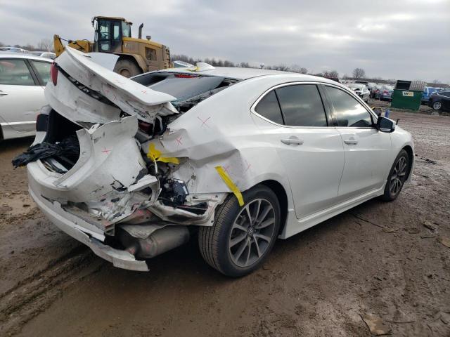 19UUB2F51HA003524 - 2017 ACURA TLX TECH WHITE photo 3