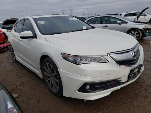 19UUB2F51HA003524 - 2017 ACURA TLX TECH WHITE photo 4