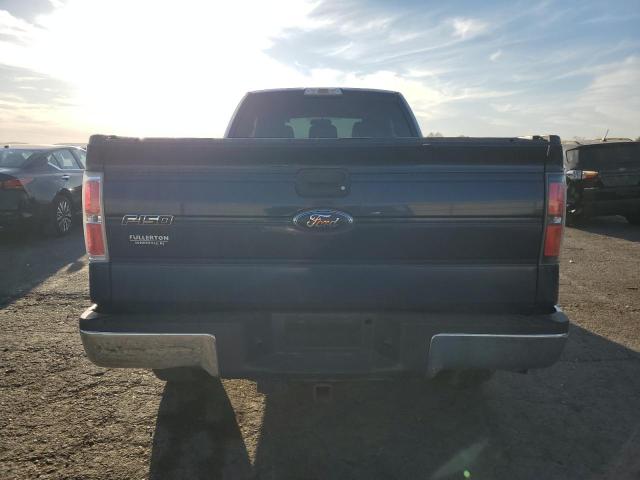 1FTFX1ET1CKD87097 - 2012 FORD F150 SUPER CAB BLACK photo 6