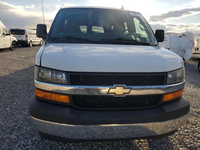 1GAZGMFG5J1228417 - 2018 CHEVROLET EXPRESS G3 LT WHITE photo 5