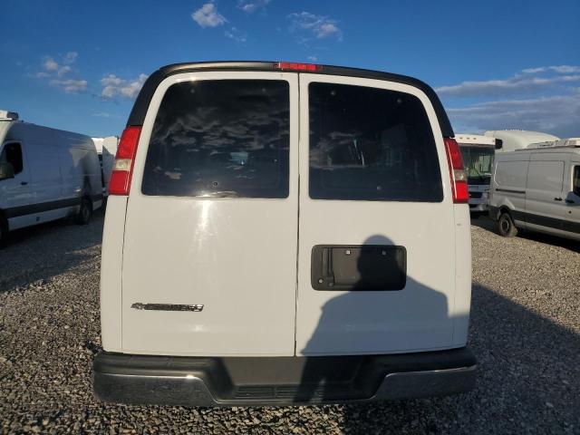 1GAZGMFG5J1228417 - 2018 CHEVROLET EXPRESS G3 LT WHITE photo 6