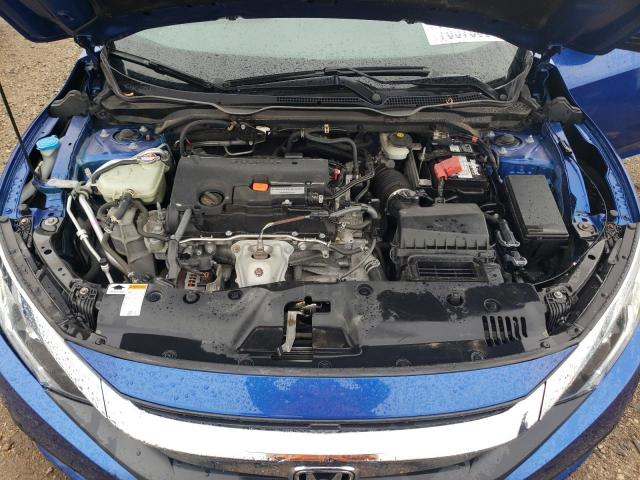 19XFC2F57HE011922 - 2017 HONDA CIVIC LX BLUE photo 11