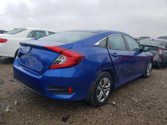 19XFC2F57HE011922 - 2017 HONDA CIVIC LX BLUE photo 3