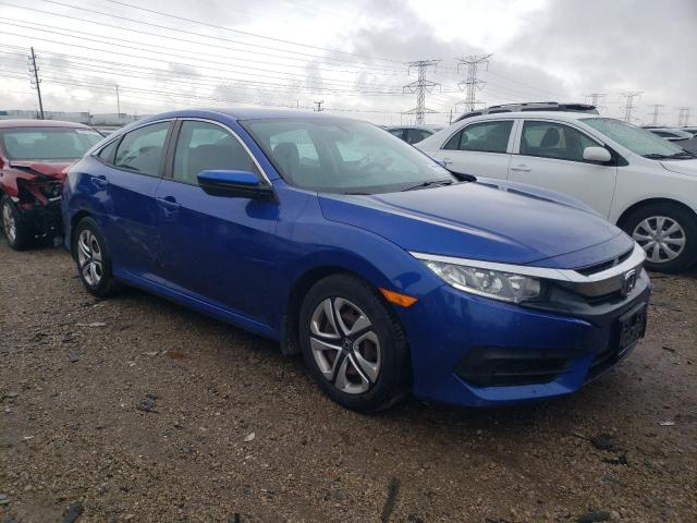 19XFC2F57HE011922 - 2017 HONDA CIVIC LX BLUE photo 4