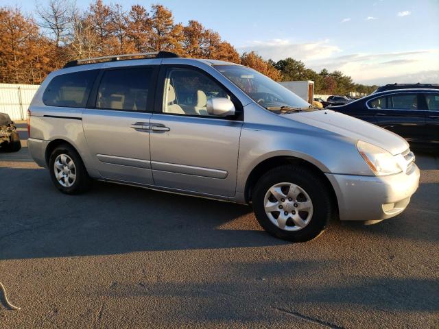 KNDMB233X96272207 - 2009 KIA SEDONA EX GRAY photo 4