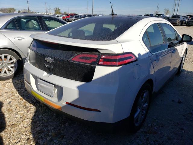 1G1RA6E49CU104513 - 2012 CHEVROLET VOLT WHITE photo 3