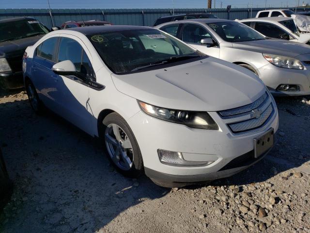 1G1RA6E49CU104513 - 2012 CHEVROLET VOLT WHITE photo 4