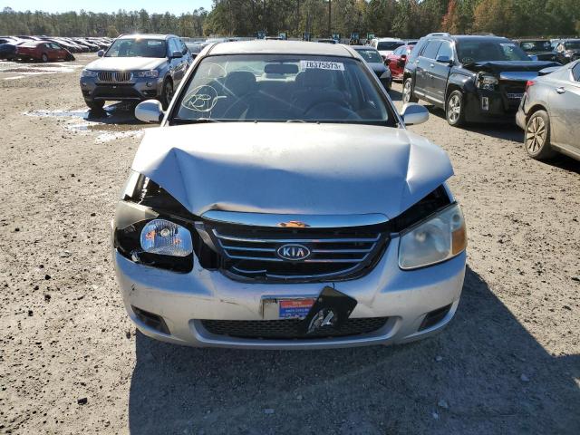 KNAFE121685569907 - 2008 KIA SPECTRA EX SILVER photo 5