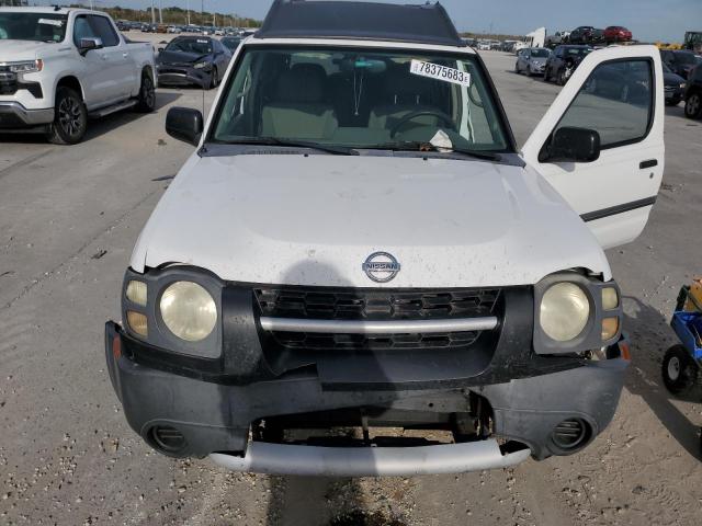 5N1ED28TX4C675259 - 2004 NISSAN XTERRA XE WHITE photo 11