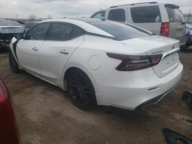 1N4AA6AV4KC381793 - 2019 NISSAN MAXIMA S WHITE photo 2