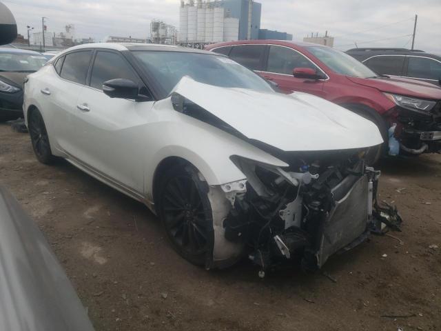 1N4AA6AV4KC381793 - 2019 NISSAN MAXIMA S WHITE photo 4