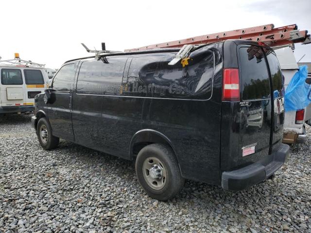 1GCWGAFG3J1163396 - 2018 CHEVROLET EXPRESS G2 BLACK photo 2