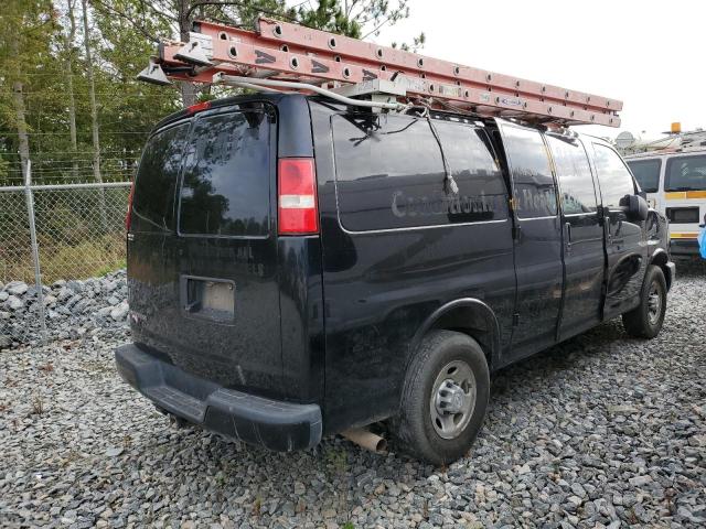 1GCWGAFG3J1163396 - 2018 CHEVROLET EXPRESS G2 BLACK photo 3