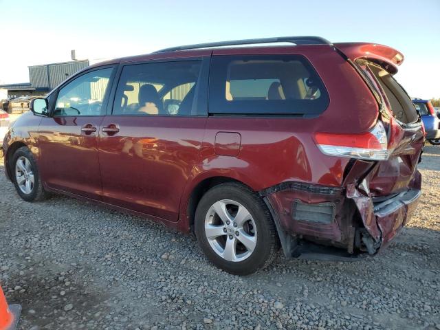 5TDKK3DC2CS232108 - 2012 TOYOTA SIENNA LE MAROON photo 2