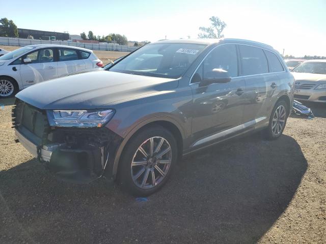 WA1VAAF79HD055719 - 2017 AUDI Q7 PRESTIGE 灰色 照片 1