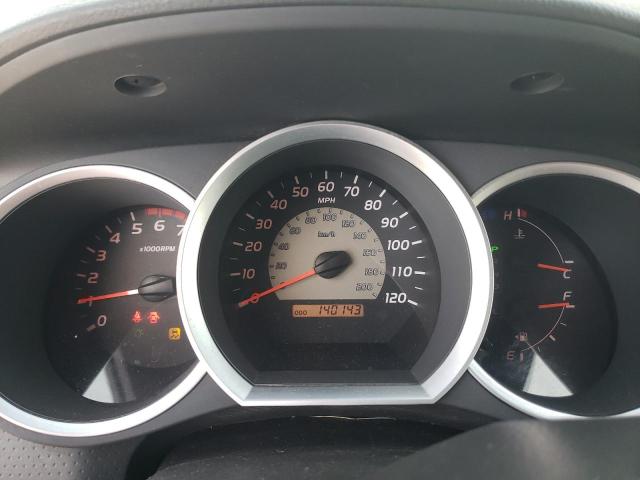 5TETU62N99Z604530 - 2009 TOYOTA TACOMA PRERUNNER ACCESS CAB SILVER photo 9