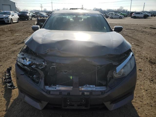 2HGFC2F53JH586529 - 2018 HONDA CIVIC LX GRAY photo 5