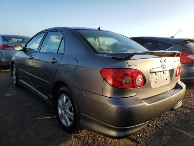 1NXBR32E38Z948286 - 2008 TOYOTA COROLLA CE GRAY photo 2