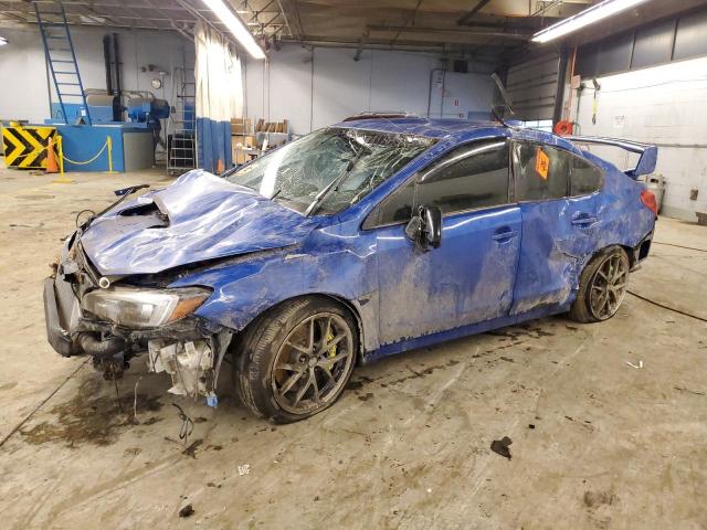 JF1VA2S67K9831273 - 2019 SUBARU WRX STI BLUE photo 1