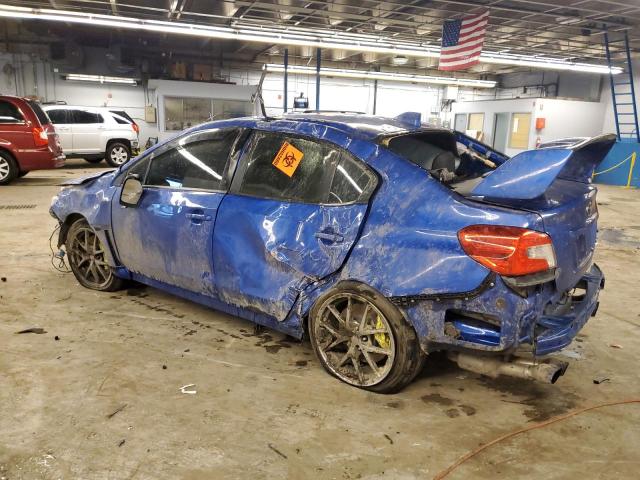 JF1VA2S67K9831273 - 2019 SUBARU WRX STI BLUE photo 2