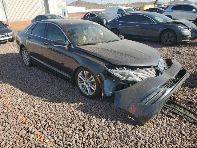 3LN6L2LU8DR816144 - 2013 LINCOLN MKZ HYBRID CHARCOAL photo 4