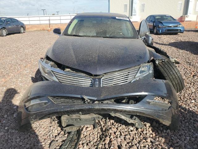 3LN6L2LU8DR816144 - 2013 LINCOLN MKZ HYBRID CHARCOAL photo 5