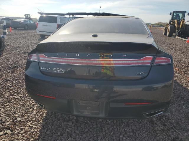 3LN6L2LU8DR816144 - 2013 LINCOLN MKZ HYBRID CHARCOAL photo 6