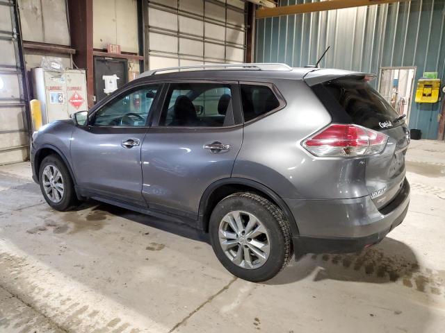 5N1AT2MV9GC876101 - 2016 NISSAN ROGUE S GRAY photo 2