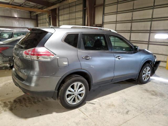 5N1AT2MV9GC876101 - 2016 NISSAN ROGUE S GRAY photo 3