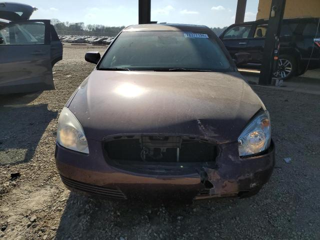 1G4HD57256U255039 - 2006 BUICK LUCERNE CXL BURGUNDY photo 5