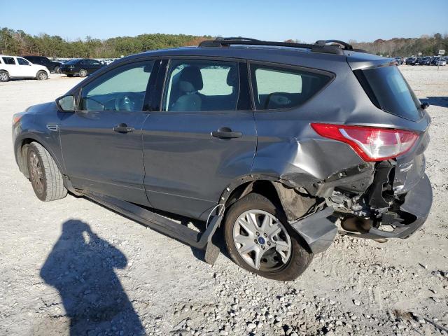 1FMCU0F77EUC81411 - 2014 FORD ESCAPE S GRAY photo 2