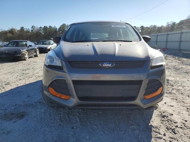 1FMCU0F77EUC81411 - 2014 FORD ESCAPE S GRAY photo 5